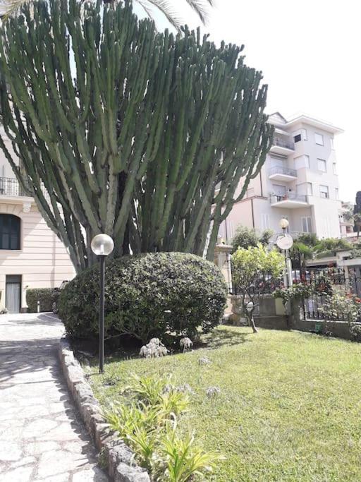 La Casa Di Anna, In Palazzina Liberty Fronte Parco Apartment Bordighera Bagian luar foto